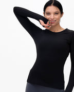 Sexy Is a Mindset Compression Long Sleeve