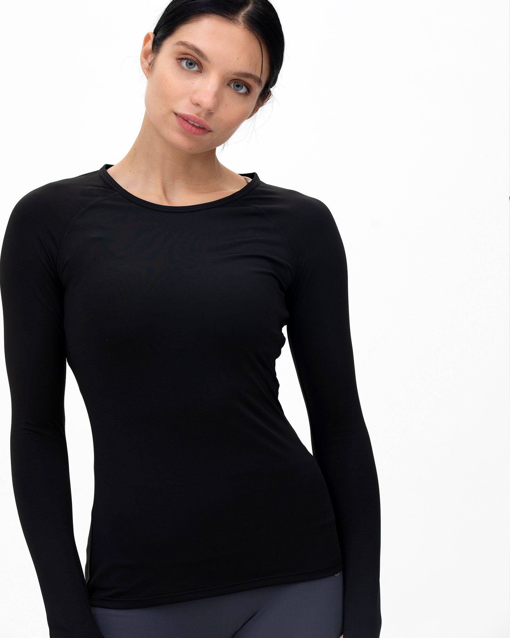 Sexy Is a Mindset Compression Long Sleeve