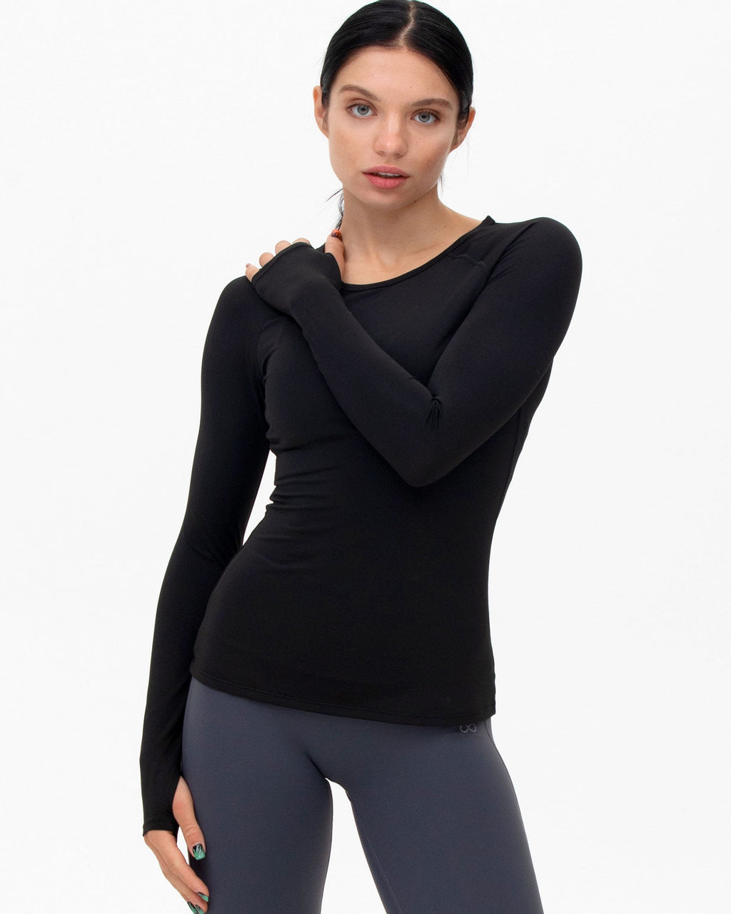 Sexy Is a Mindset Compression Long Sleeve