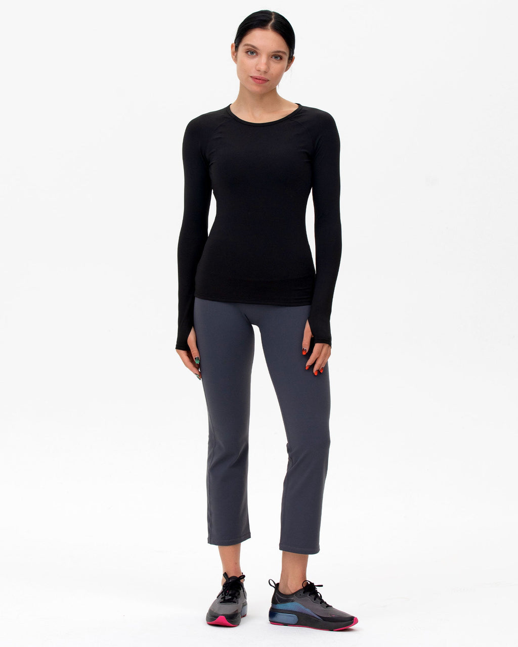 Sexy Is a Mindset Compression Long Sleeve