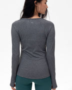 Sexy Is a Mindset Compression Long Sleeve