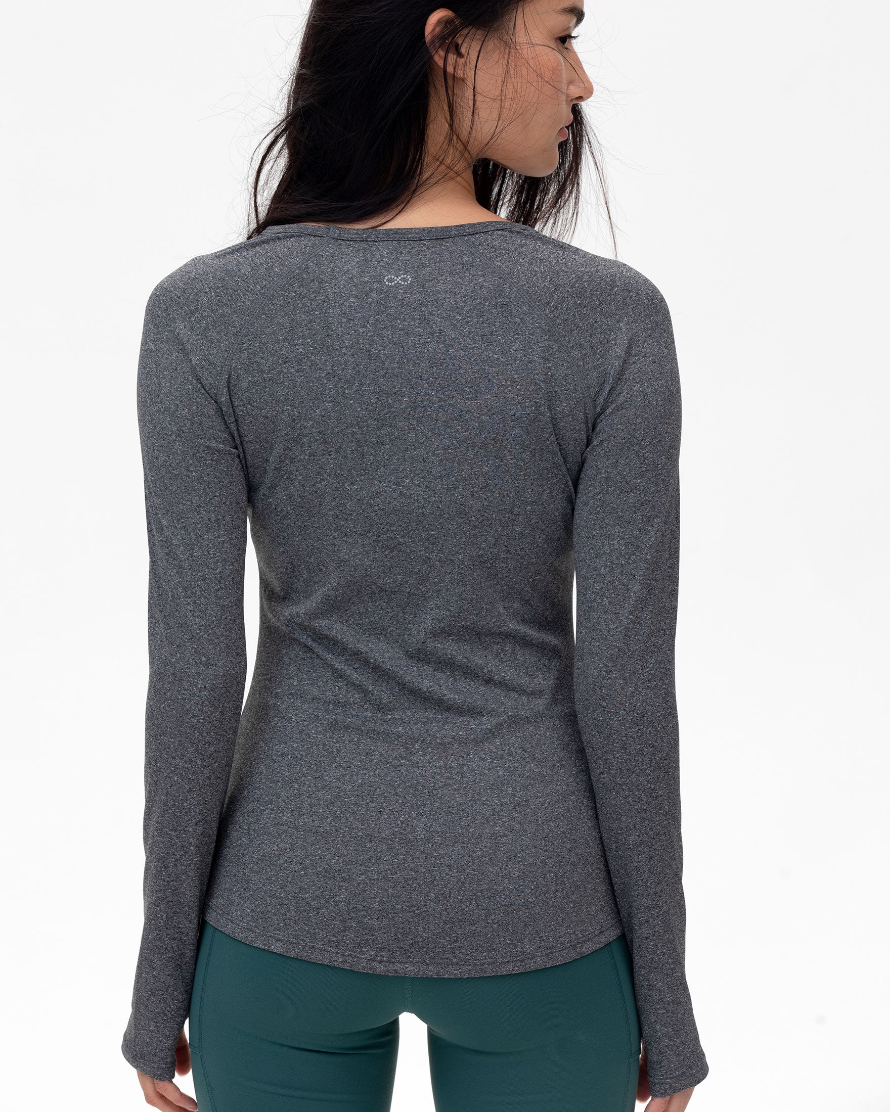 Sexy Is a Mindset Compression Long Sleeve