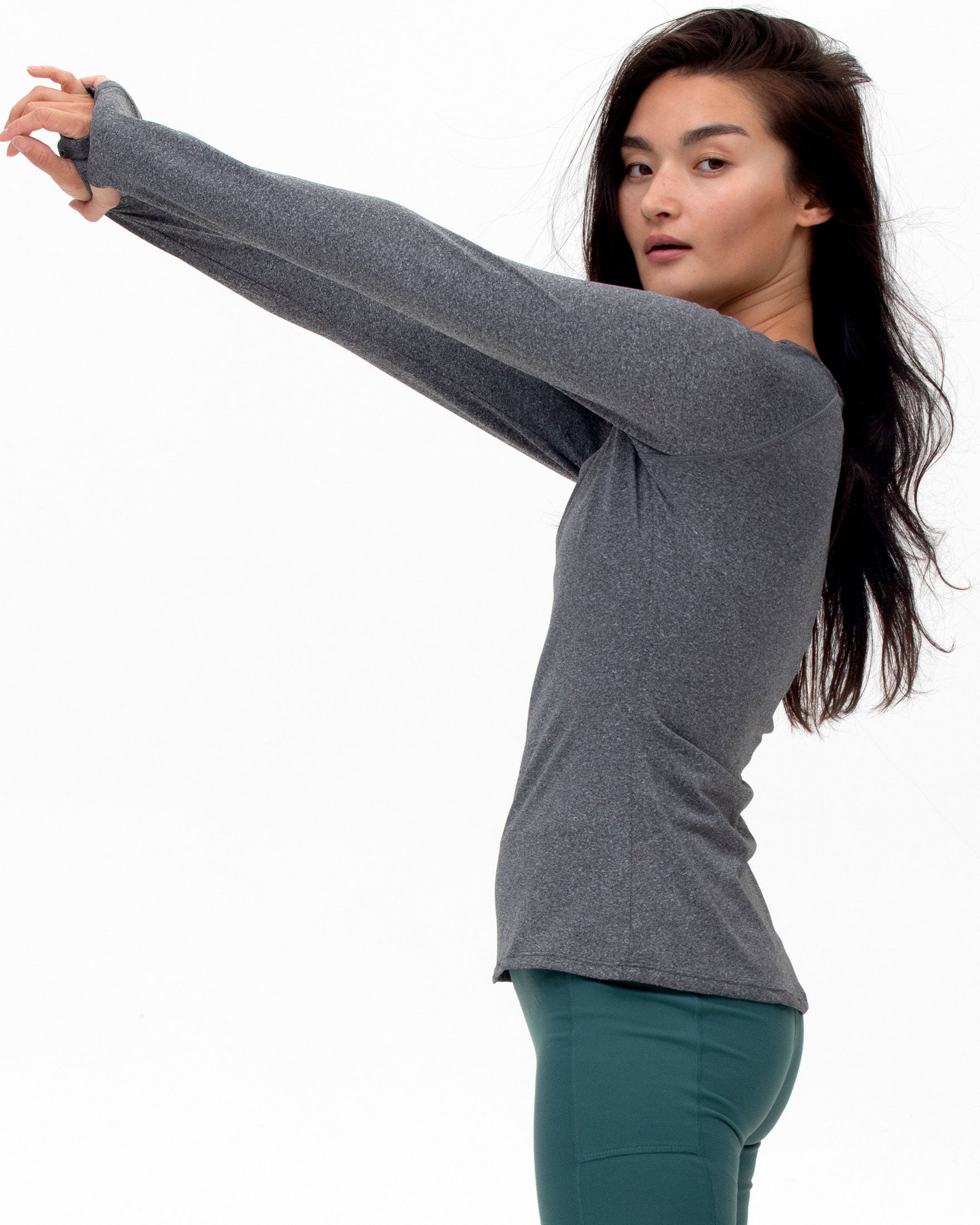 Sexy Is a Mindset Compression Long Sleeve