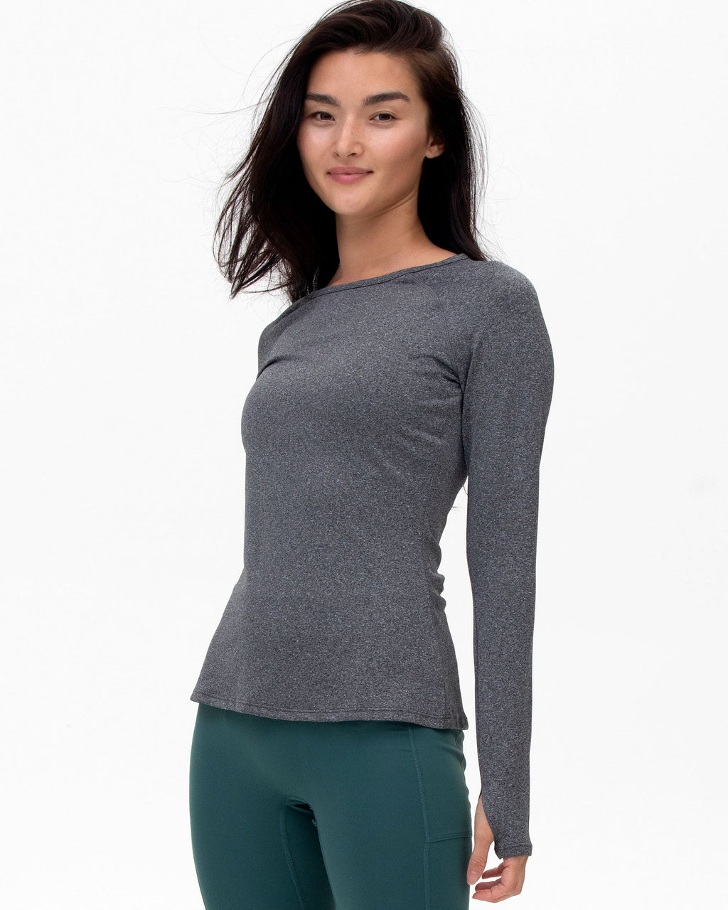 Sexy Is a Mindset Compression Long Sleeve