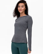 Sexy Is a Mindset Compression Long Sleeve