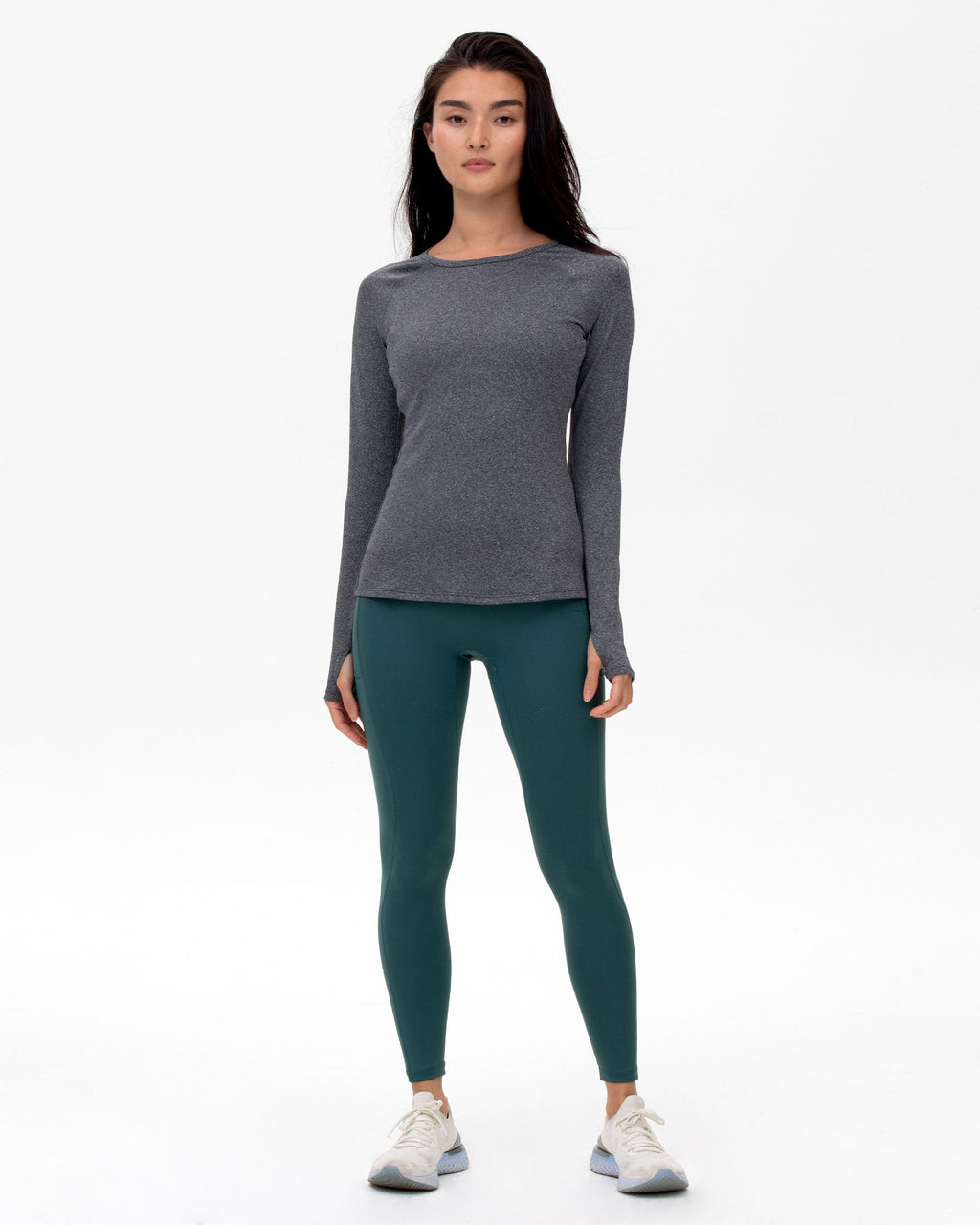 Sexy Is a Mindset Compression Long Sleeve