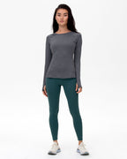 Sexy Is a Mindset Compression Long Sleeve