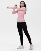 Sexy Is a Mindset Compression Long Sleeve