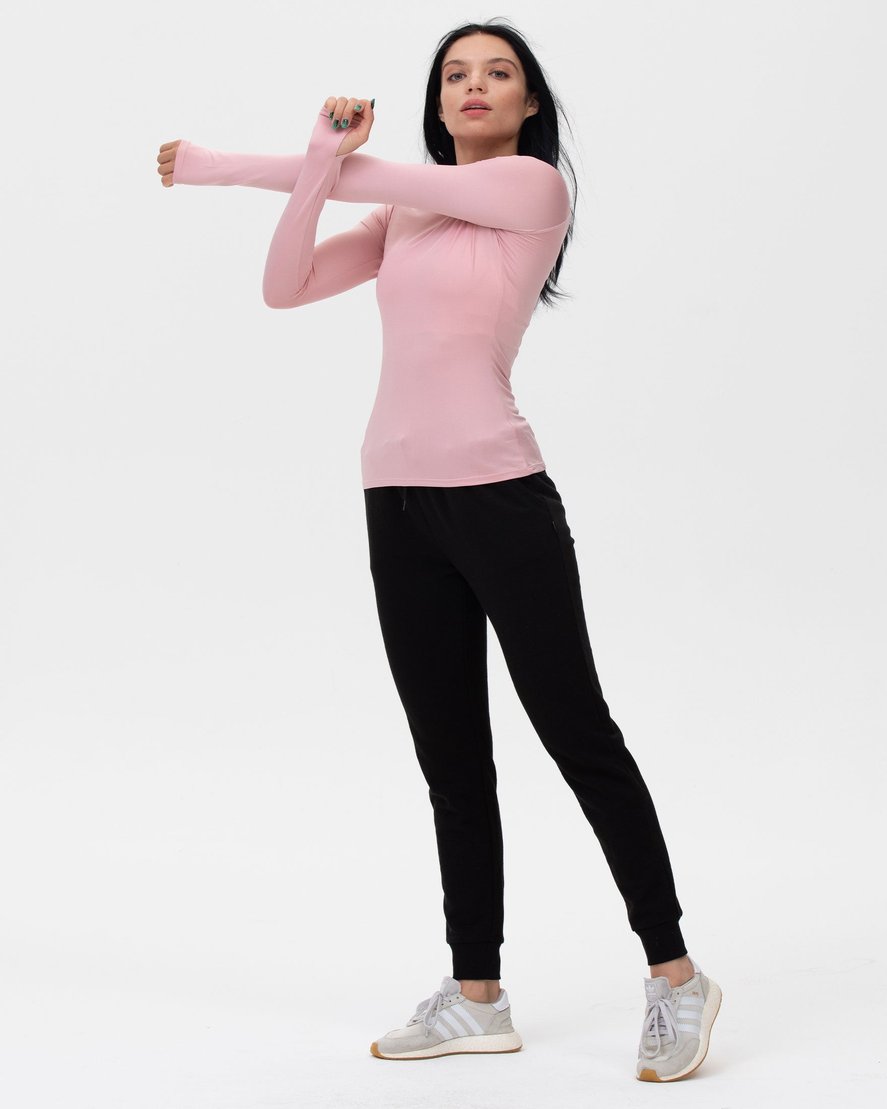Sexy Is a Mindset Compression Long Sleeve