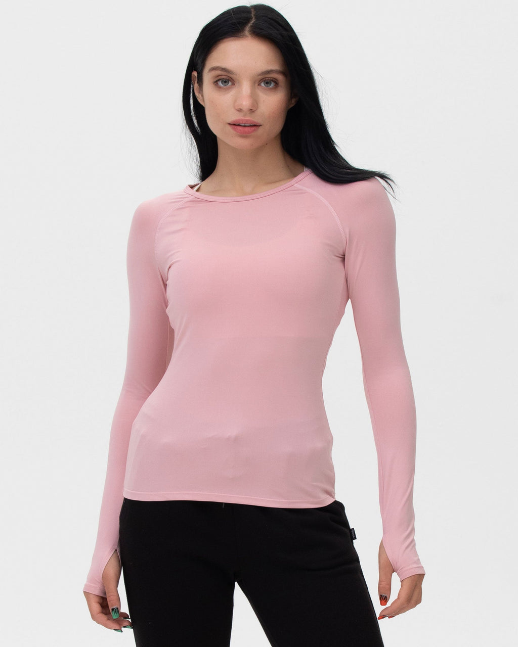 Sexy Is a Mindset Compression Long Sleeve