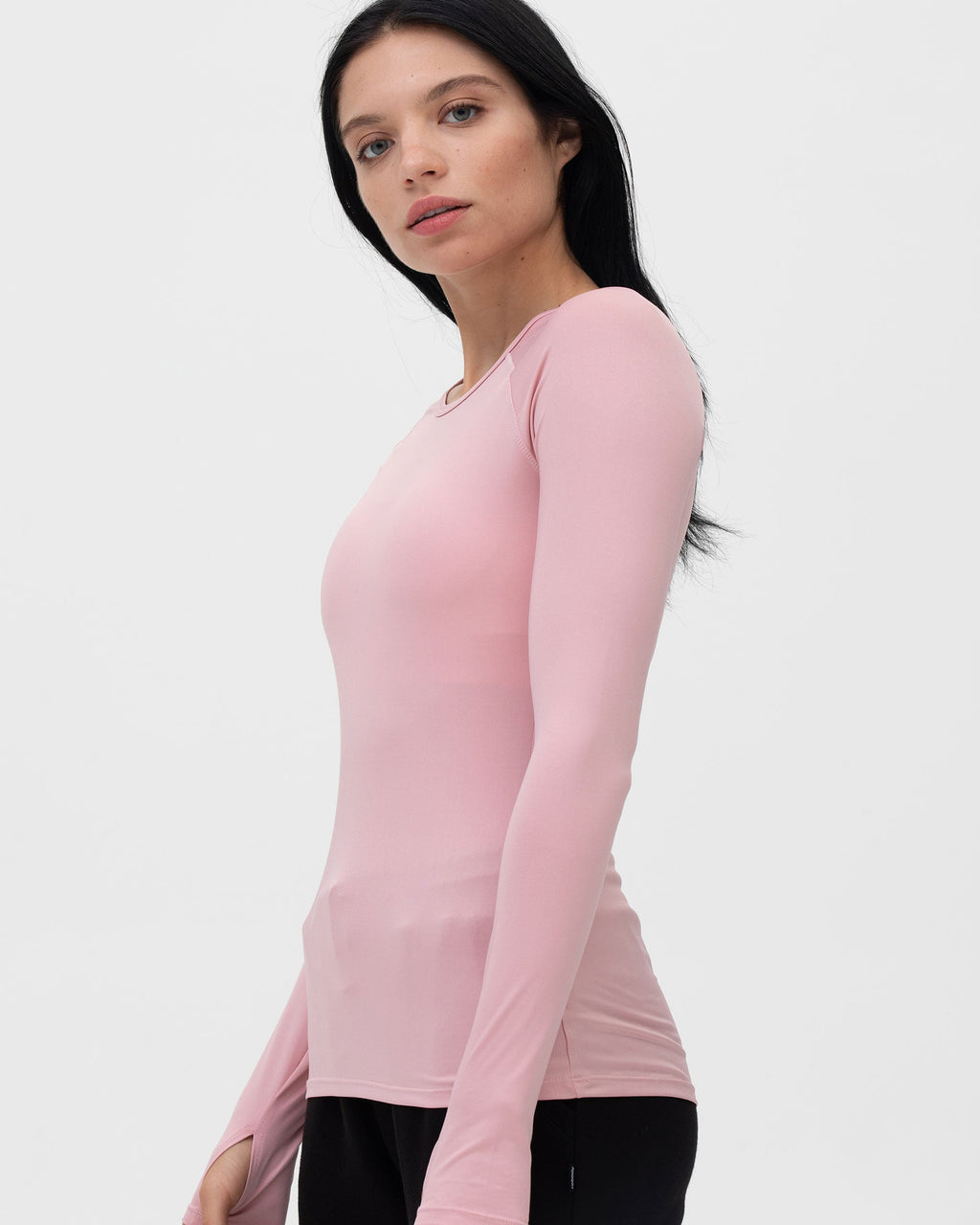Sexy Is a Mindset Compression Long Sleeve
