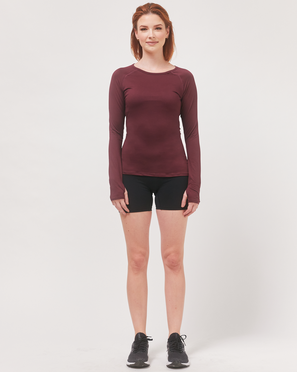 Sexy Is a Mindset Compression Long Sleeve