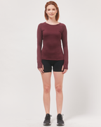 Sexy Is a Mindset Compression Long Sleeve
