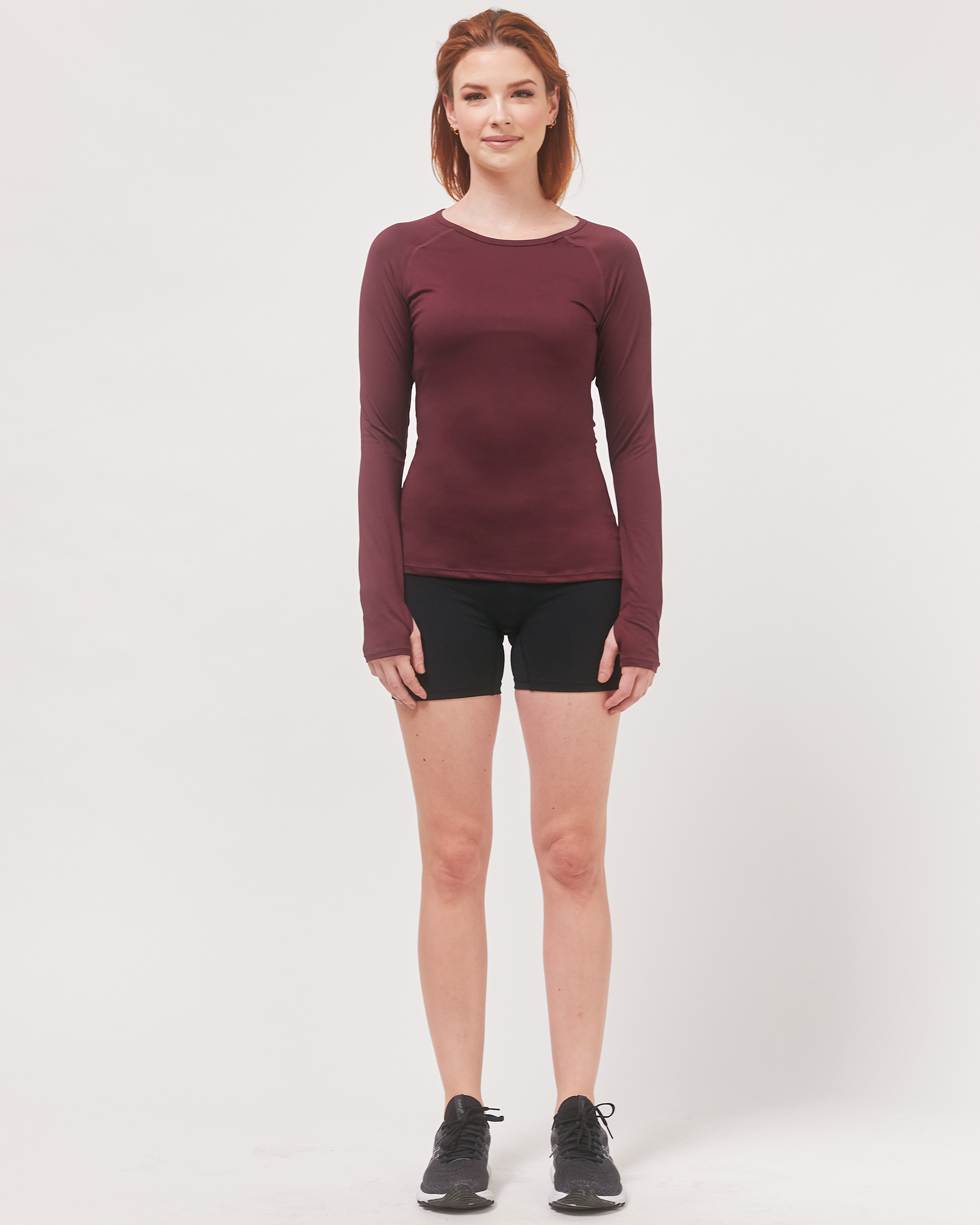 Sexy Is a Mindset Compression Long Sleeve