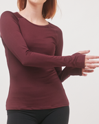 Sexy Is a Mindset Compression Long Sleeve