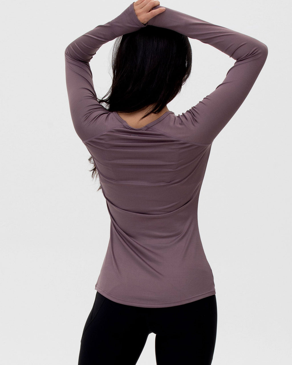 Sexy Is a Mindset Compression Long Sleeve