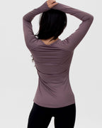 Sexy Is a Mindset Compression Long Sleeve