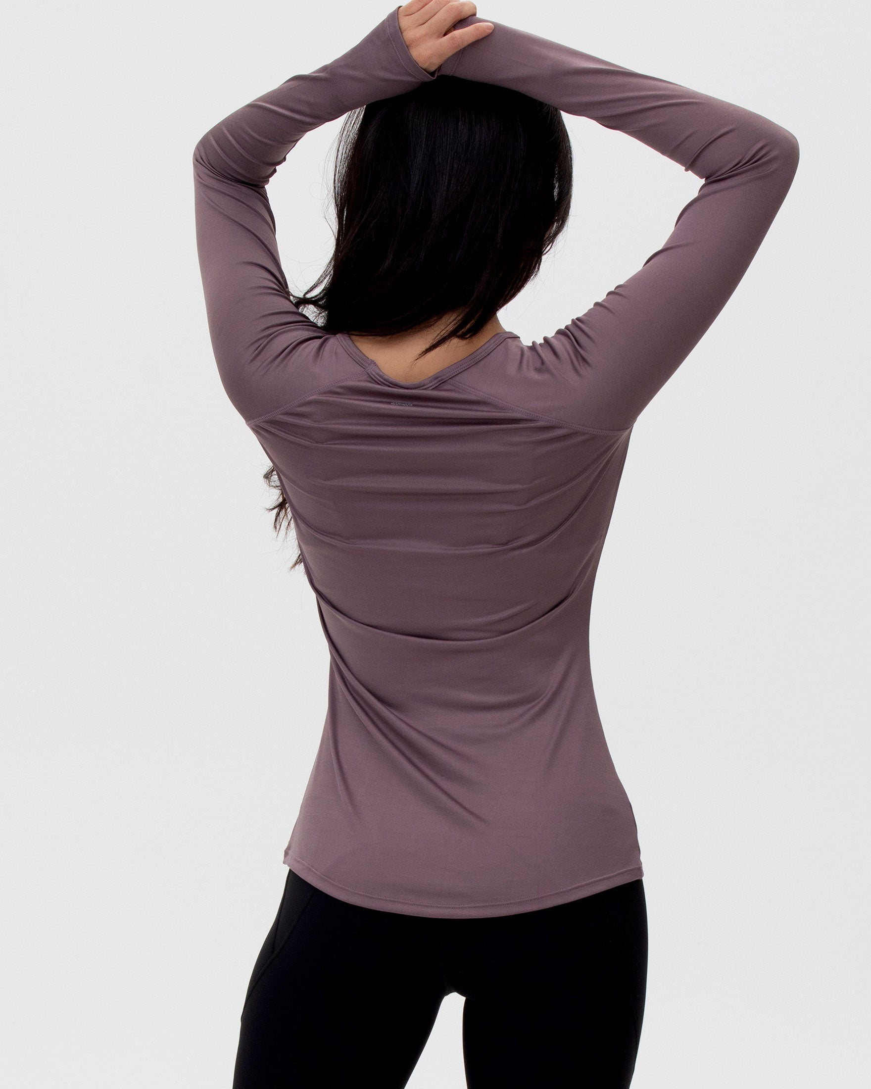Sexy Is a Mindset Compression Long Sleeve