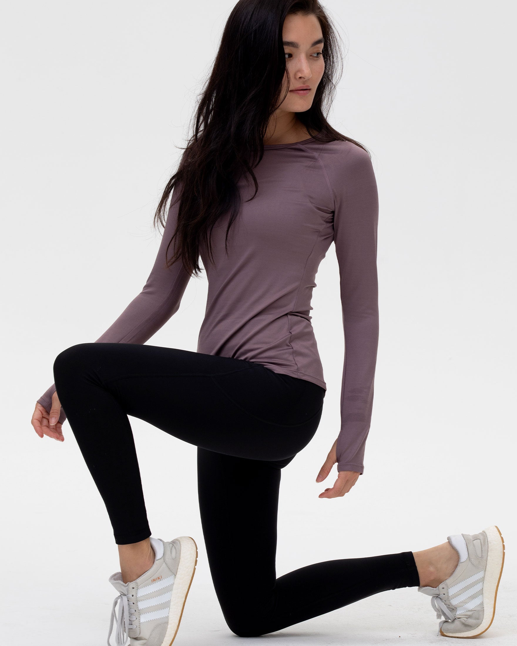 Sexy Is a Mindset Compression Long Sleeve