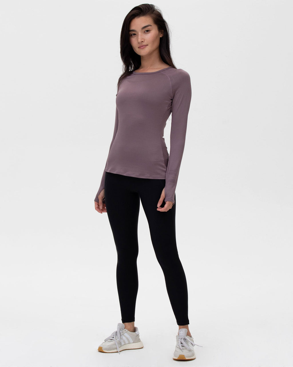 Sexy Is a Mindset Compression Long Sleeve