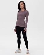 Sexy Is a Mindset Compression Long Sleeve