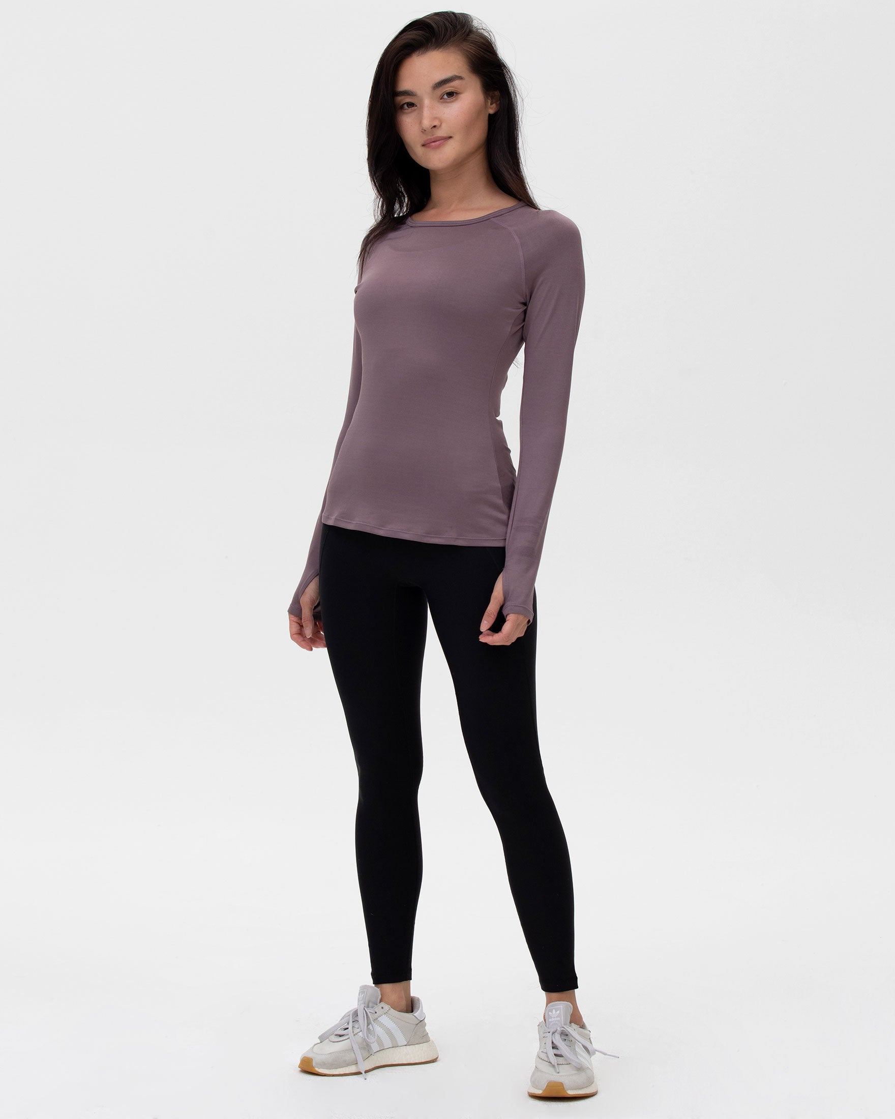 Sexy Is a Mindset Compression Long Sleeve