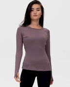 Sexy Is a Mindset Compression Long Sleeve