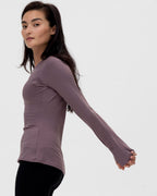 Sexy Is a Mindset Compression Long Sleeve