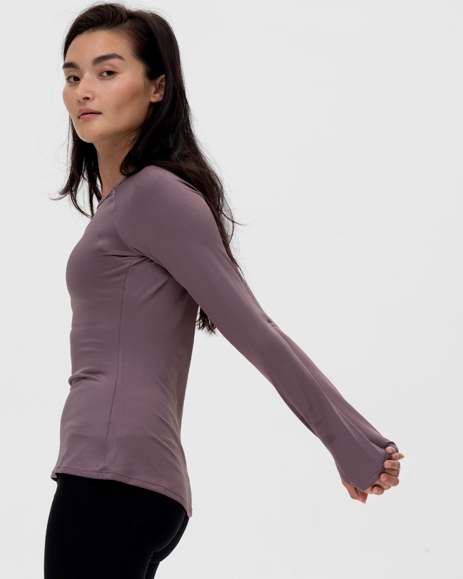 Sexy Is a Mindset Compression Long Sleeve