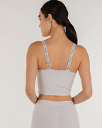Power Looks Good on Her Sports Bra