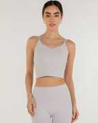 Power Looks Good on Her Sports Bra