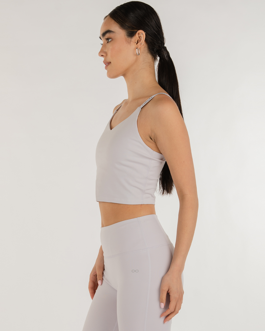 Power Looks Good on Her Sports Bra