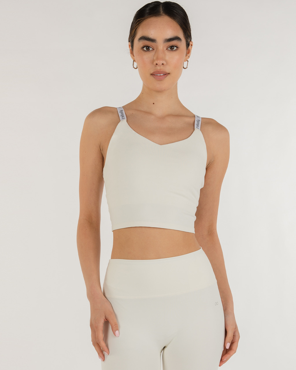 Power Looks Good on Her Sports Bra