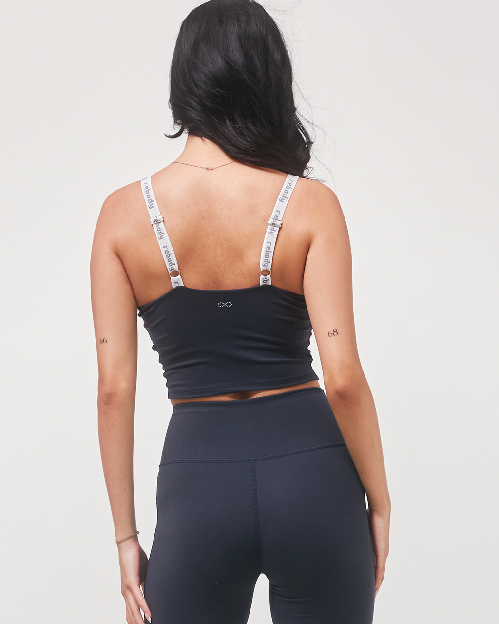 Power Looks Good on Her Sports Bra