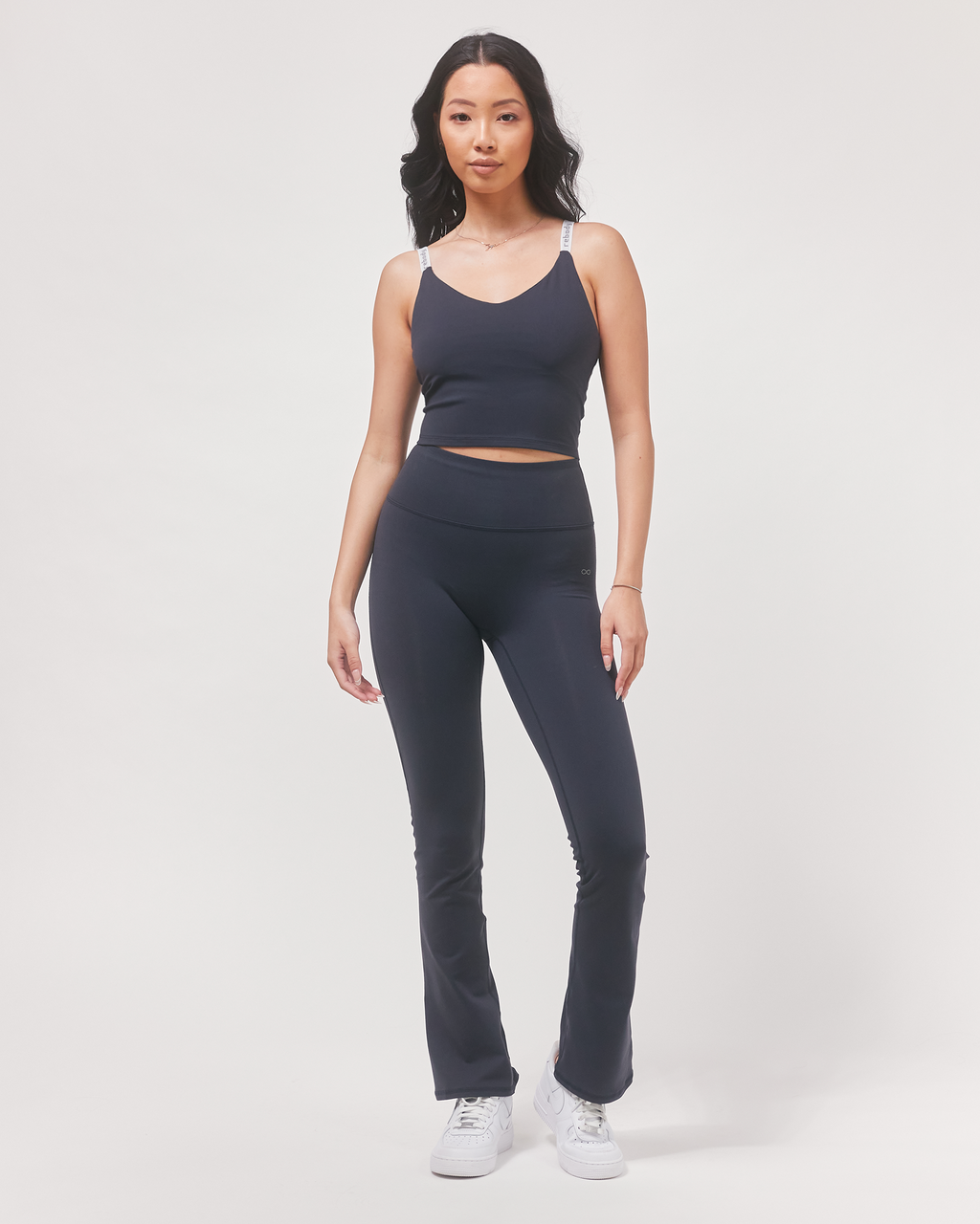 Power Looks Good on Her Sports Bra