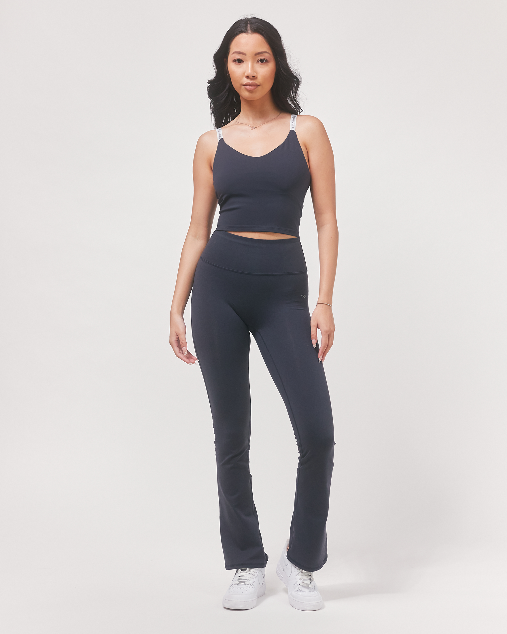 Power Looks Good on Her Sports Bra
