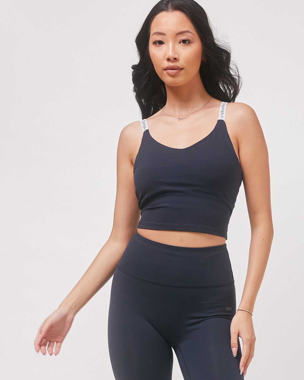 Power Looks Good on Her Sports Bra