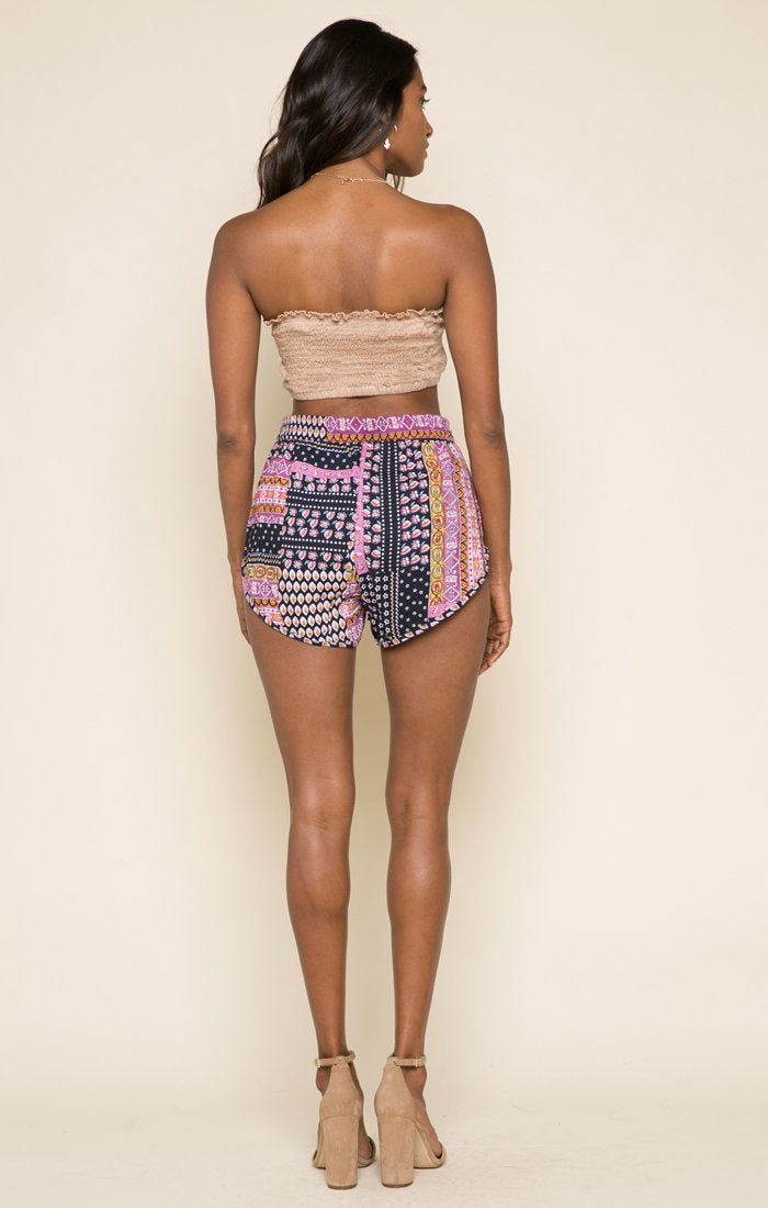 Cutie Pie Drawstring Shorts