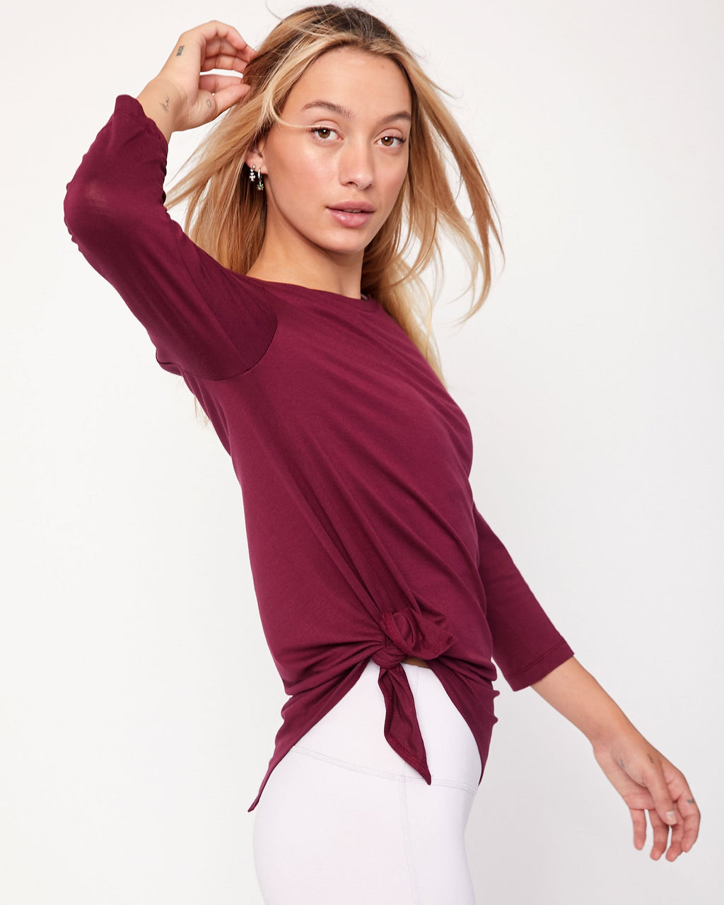 The “Who Is She?” Gym Top