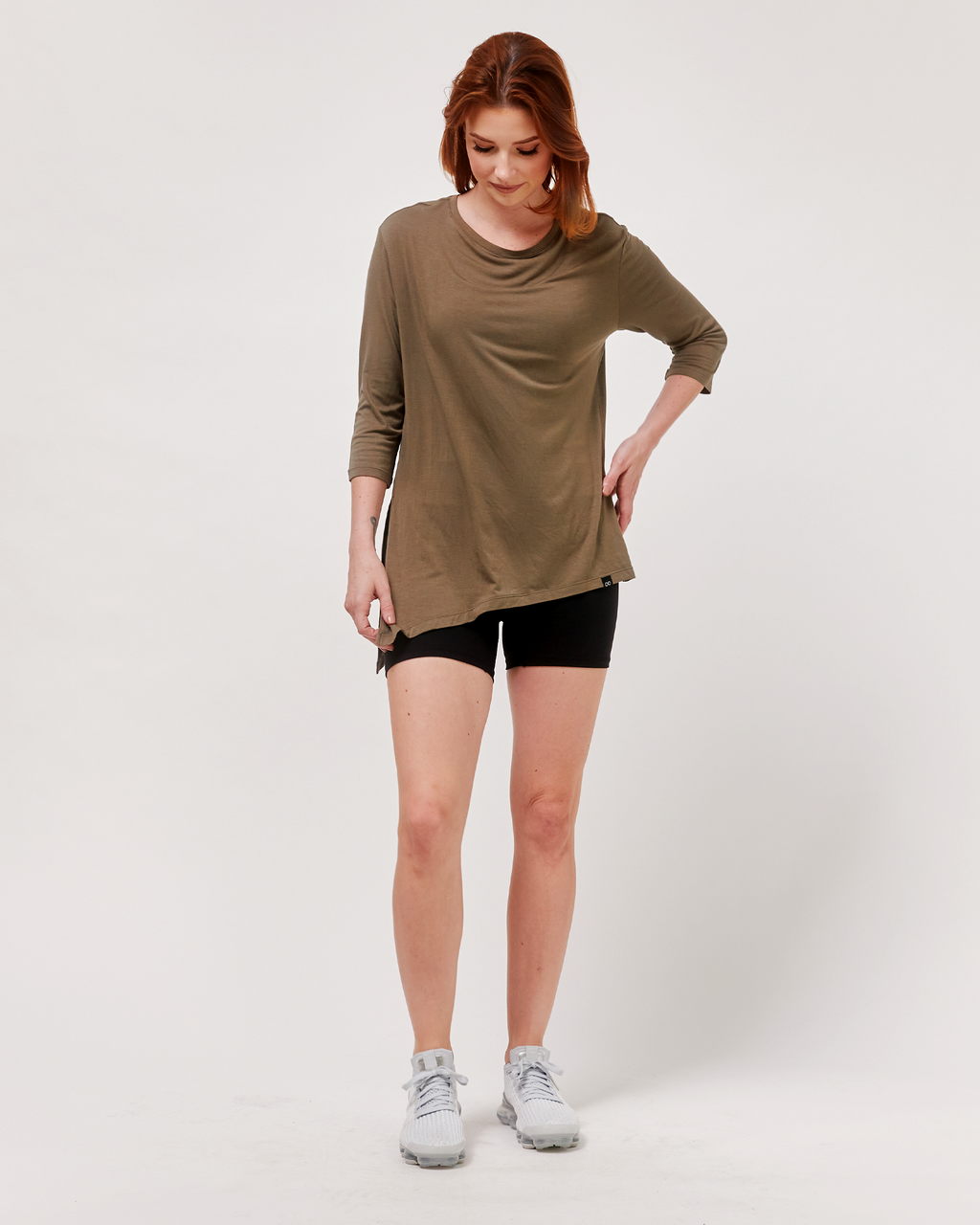 The “Who Is She?” Gym Top