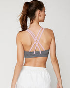 All Eyes on Me Sports Bra
