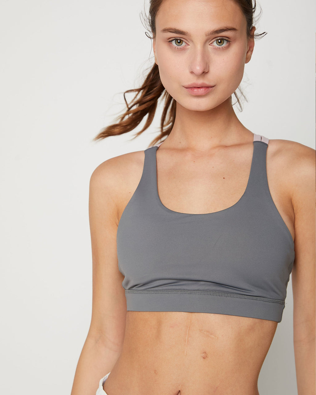 All Eyes on Me Sports Bra