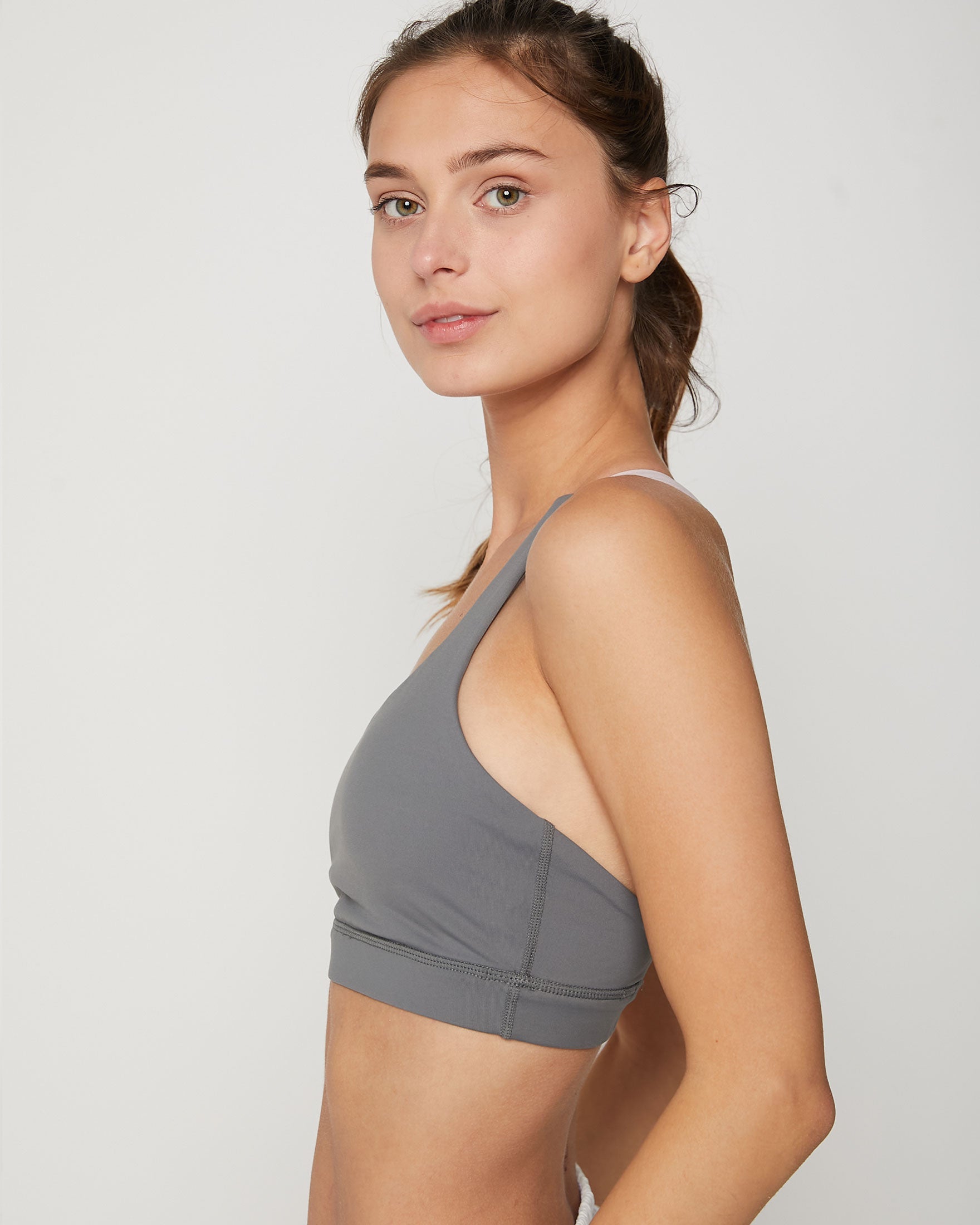 All Eyes on Me Sports Bra