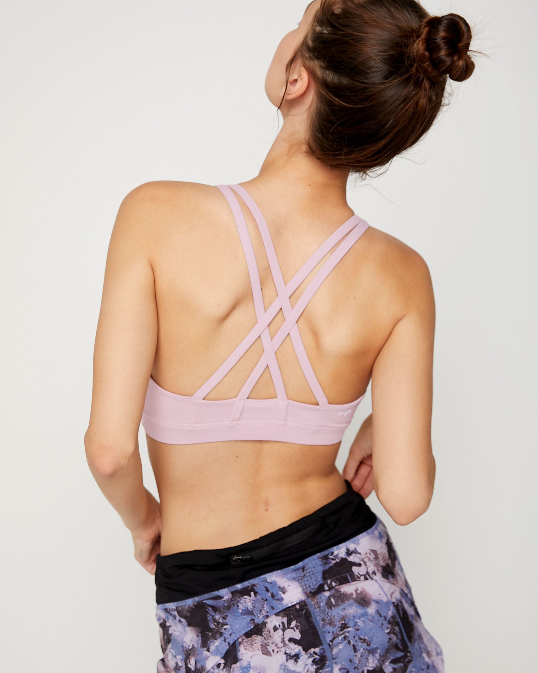 All Eyes on Me Sports Bra