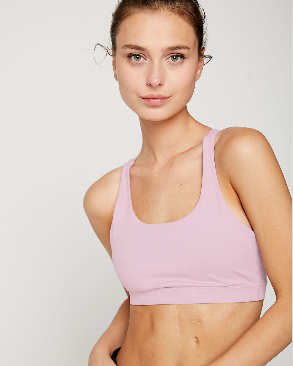 All Eyes on Me Sports Bra
