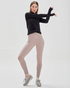 Sexy Strength Activated Bra Cowl Neck Long Sleeve