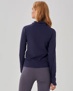 Sexy Strength Activated Bra Cowl Neck Long Sleeve