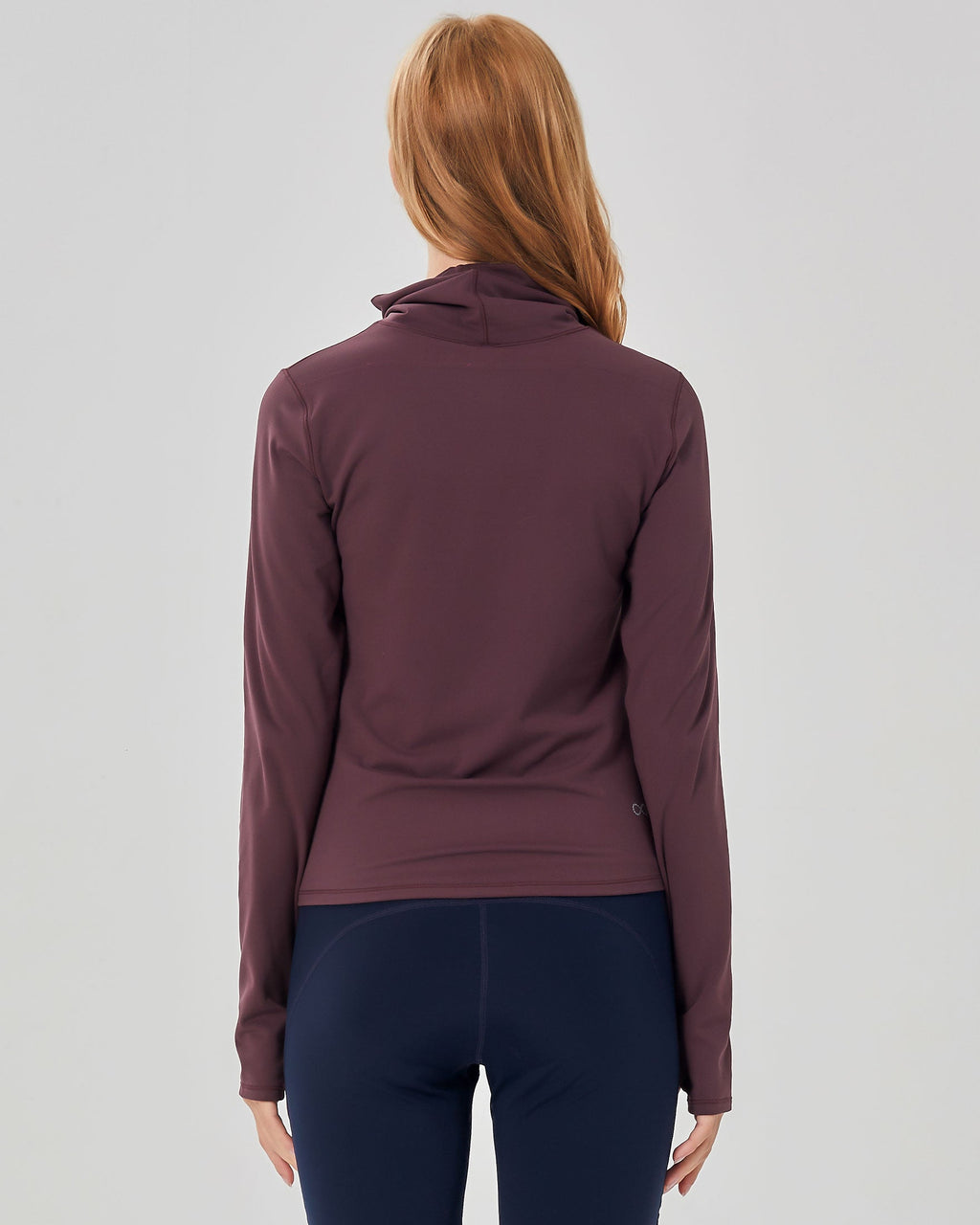 Sexy Strength Activated Bra Cowl Neck Long Sleeve