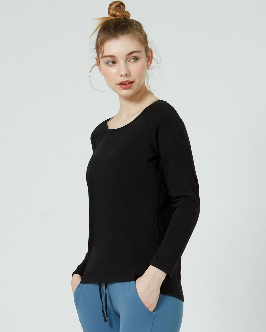 Sculpted Goddess Long Sleeve