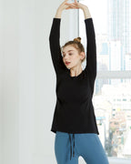 Sculpted Goddess Long Sleeve